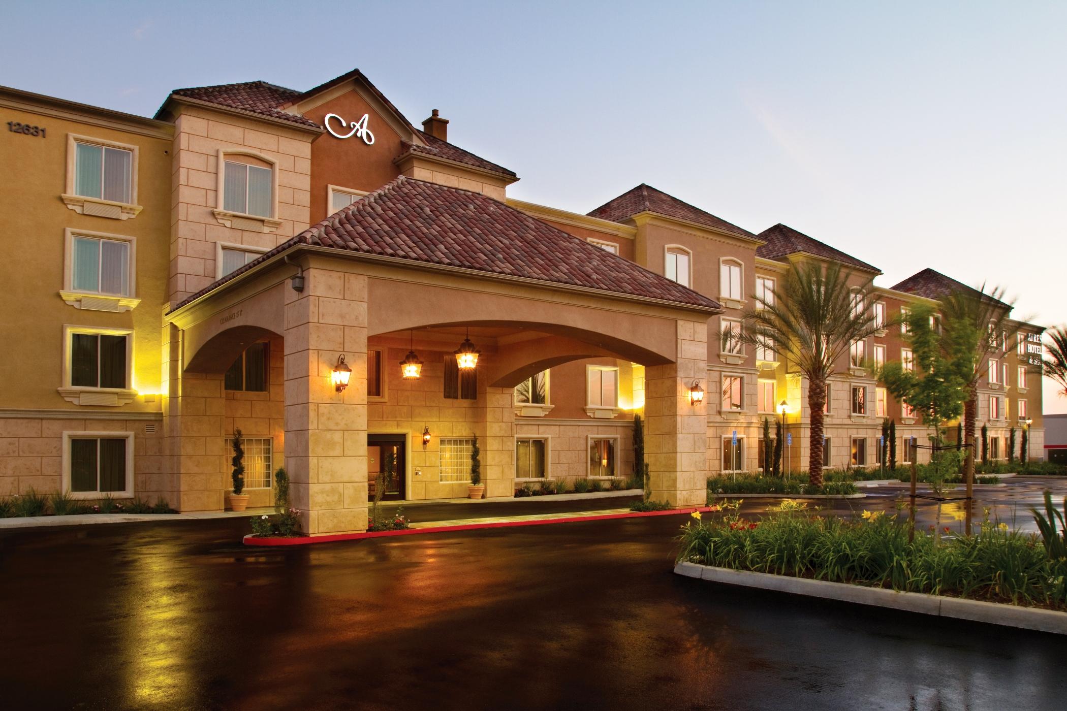 Ayres Hotel & Spa Moreno Valley/Riverside Eksteriør billede